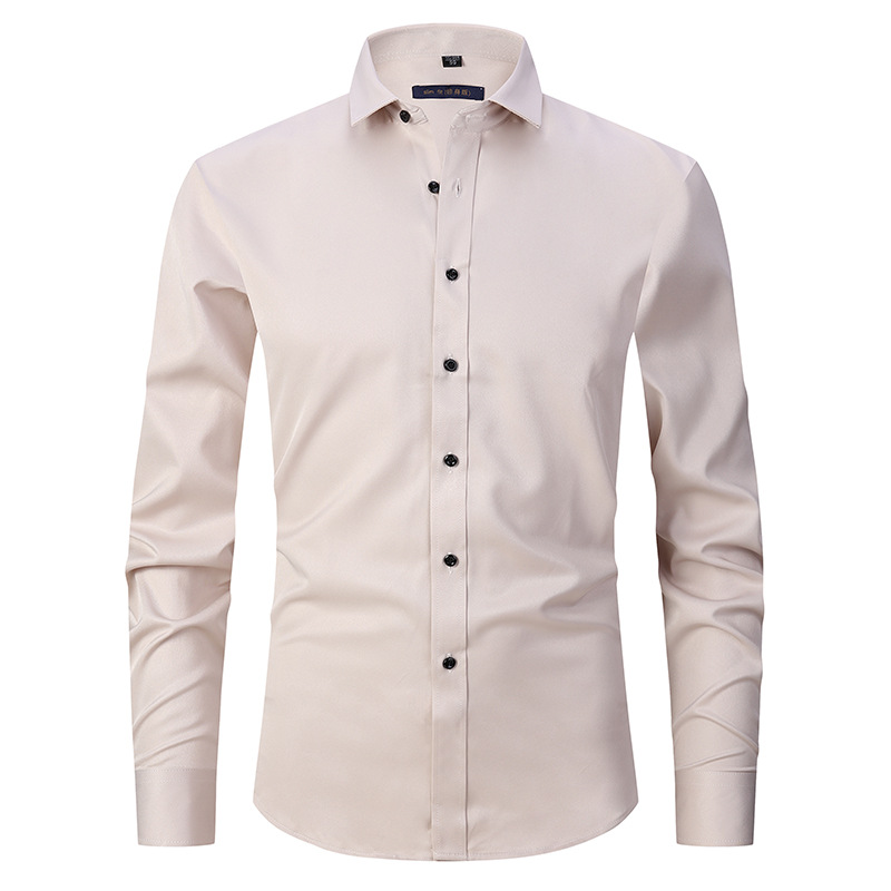 Bastian – Stylish Wrinkle-Free Shirt for Men - Image 14