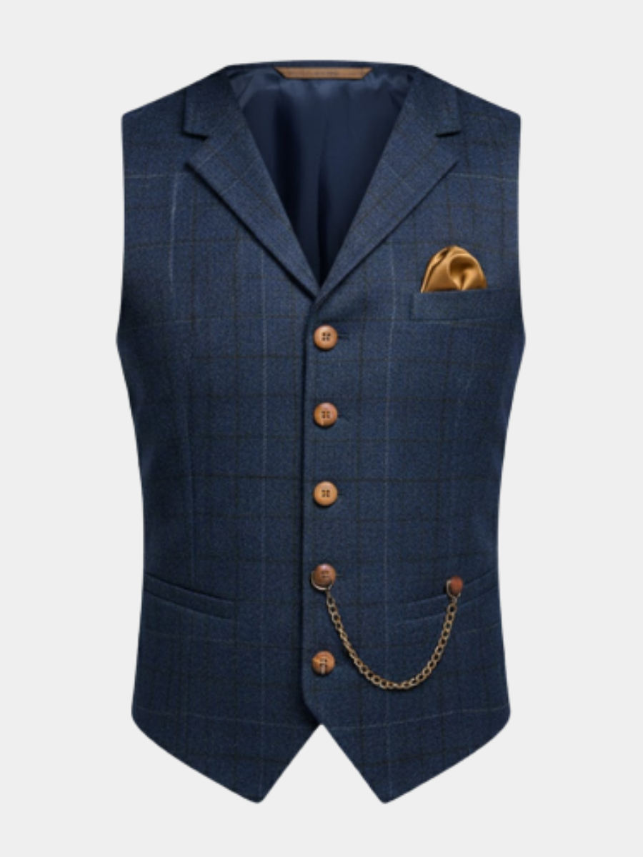 Frank – Stylish Tailored Vest - Image 1