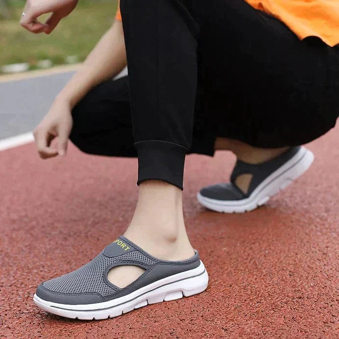Carlo – Breathable Orthopedic Slippers for Women - Image 1