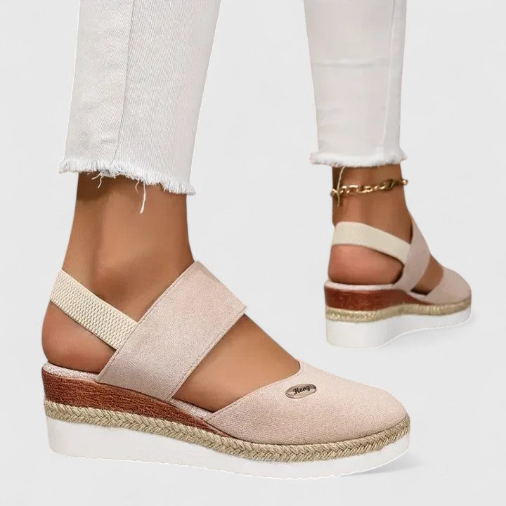 Aria – Stylish Wedge Sandals - Image 8