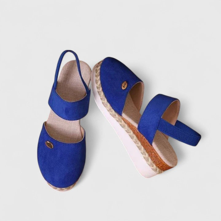 Aria – Stylish Wedge Sandals - Image 9