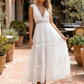 Johanna – Elegant Spring Midi  Dress for Women - Image 1