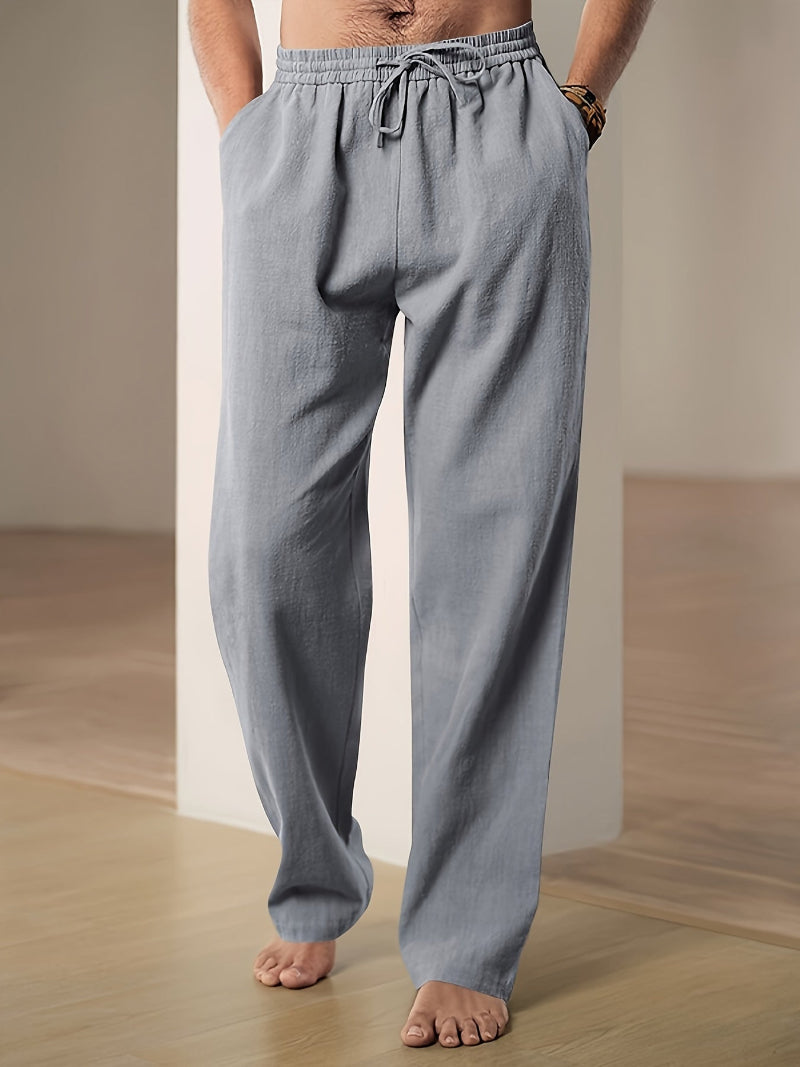 Matthias – Elastic Waist Drawstring Pants - Image 5
