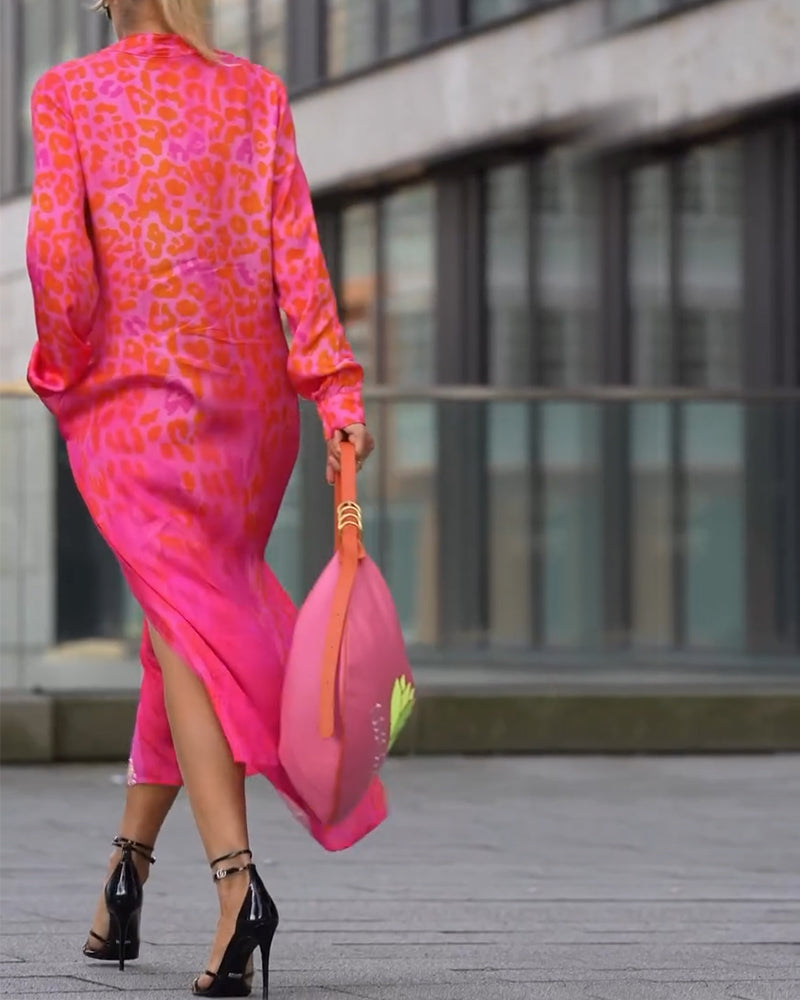 Johanna – Elegant Long Sleeve Dress - Image 9