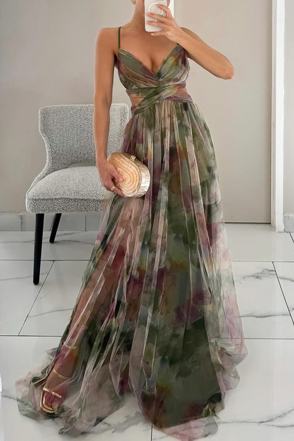 Amelie – Floral Wedding Guest Dress - Image 11
