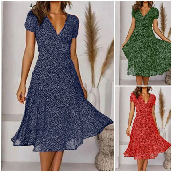 Ella – Women's Linen Dress for Women - Image 1