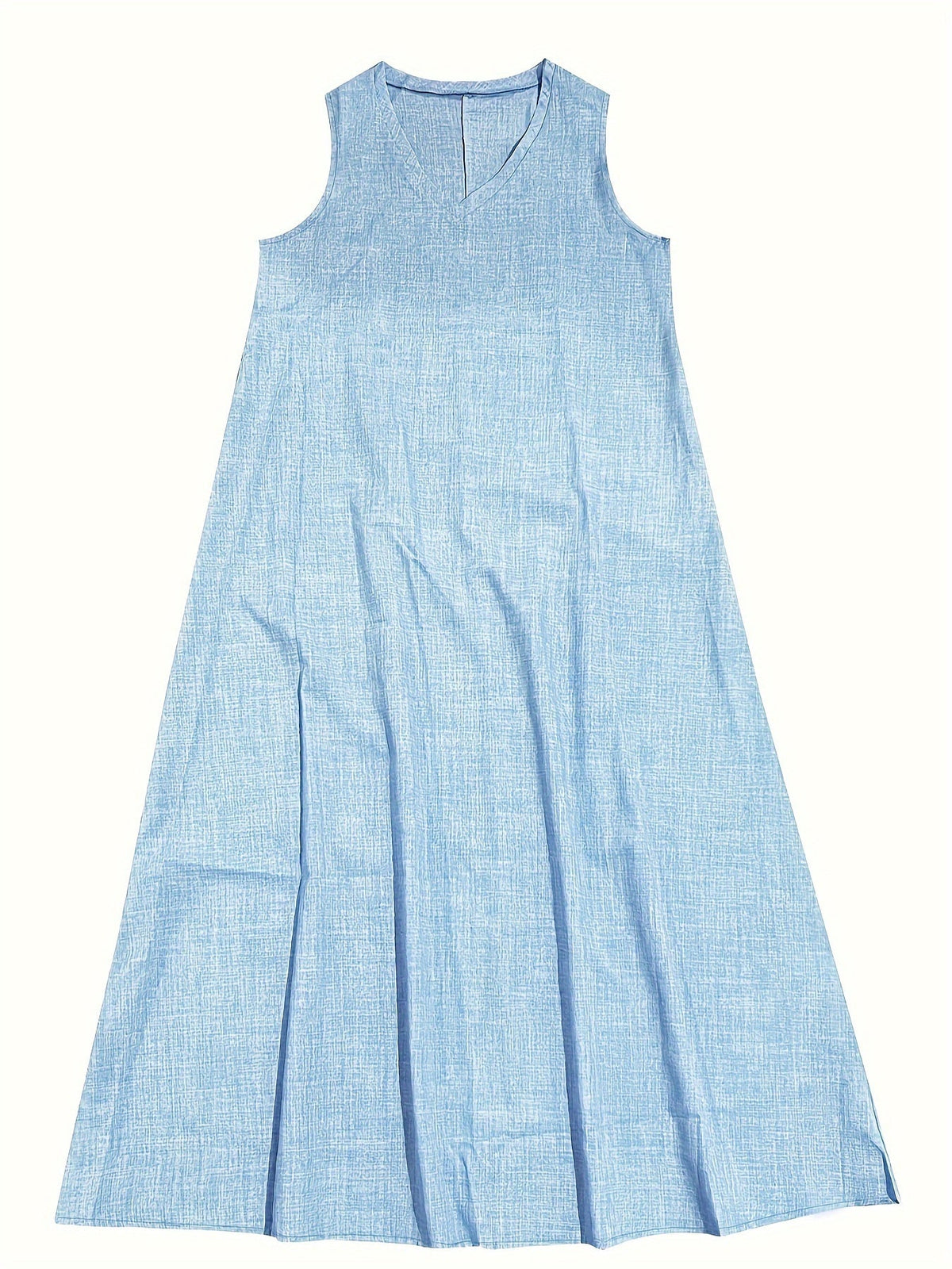 Marie – Elegant Women's Linen Maxi Dress for Women - Image 8