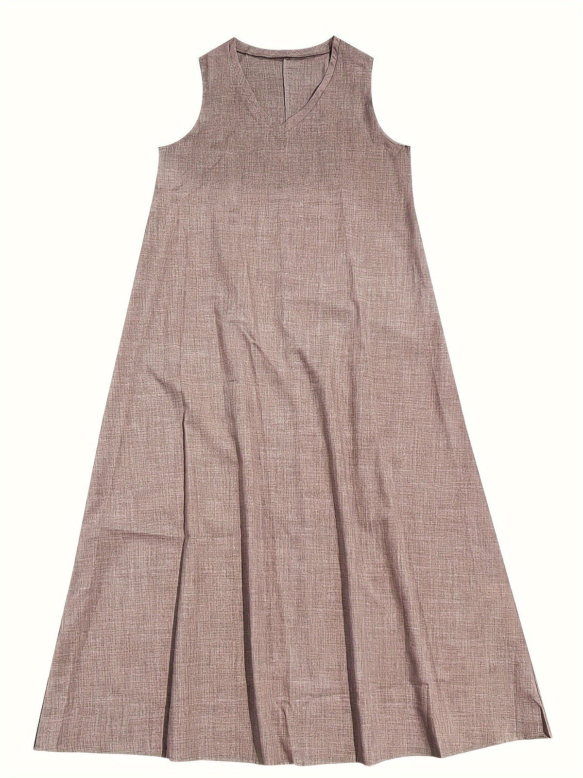 Marie – Elegant Women's Linen Maxi Dress for Women - Image 5