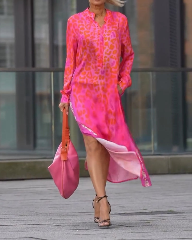 Johanna – Elegant Long Sleeve Dress - Image 5
