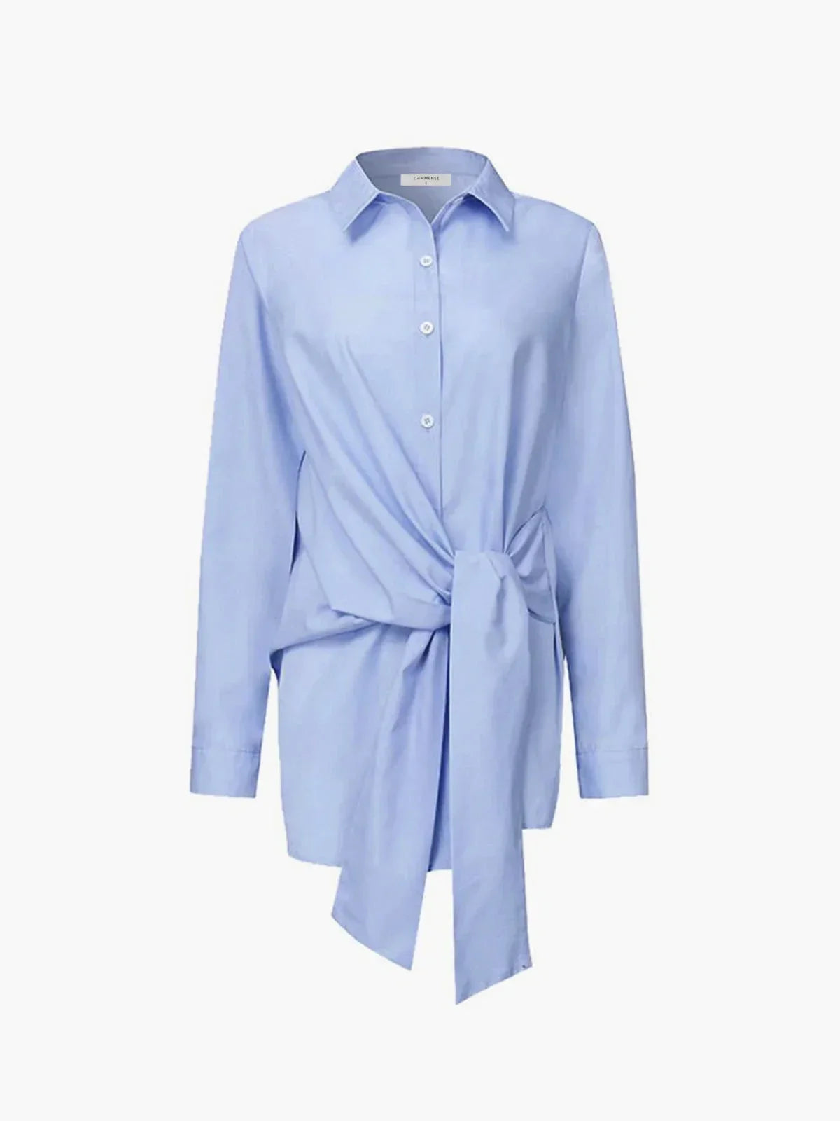 Paula – Tie-Front Wedding Guest Blouse - Image 7