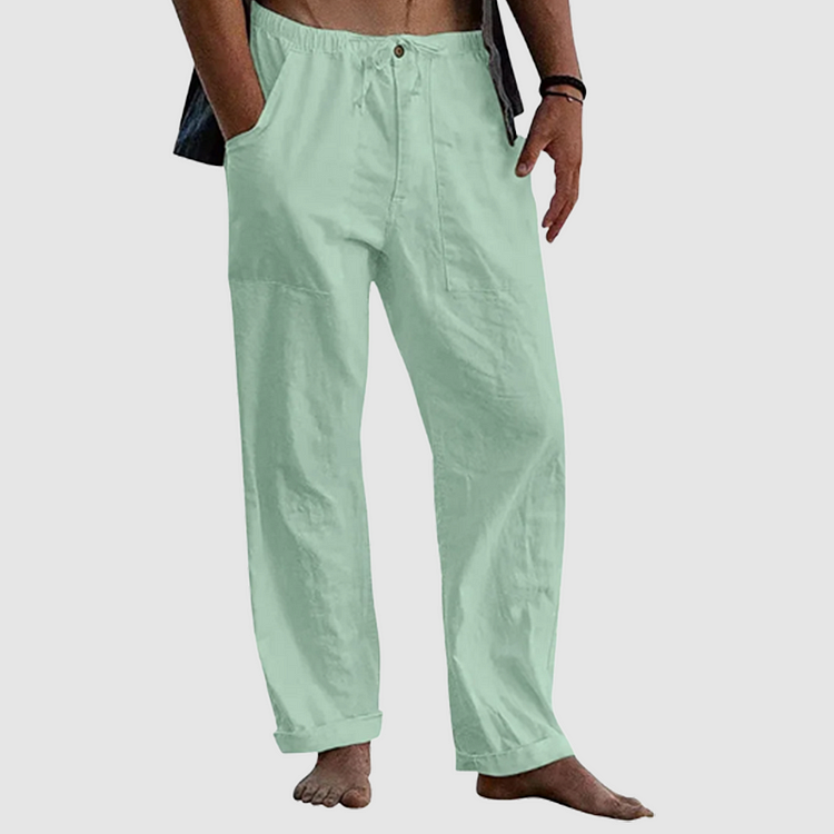 Sascha – Drawstring Summer Pants - Image 7