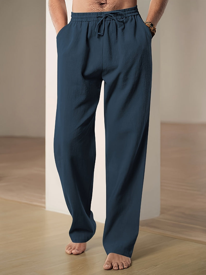 Matthias – Elastic Waist Drawstring Pants - Image 3