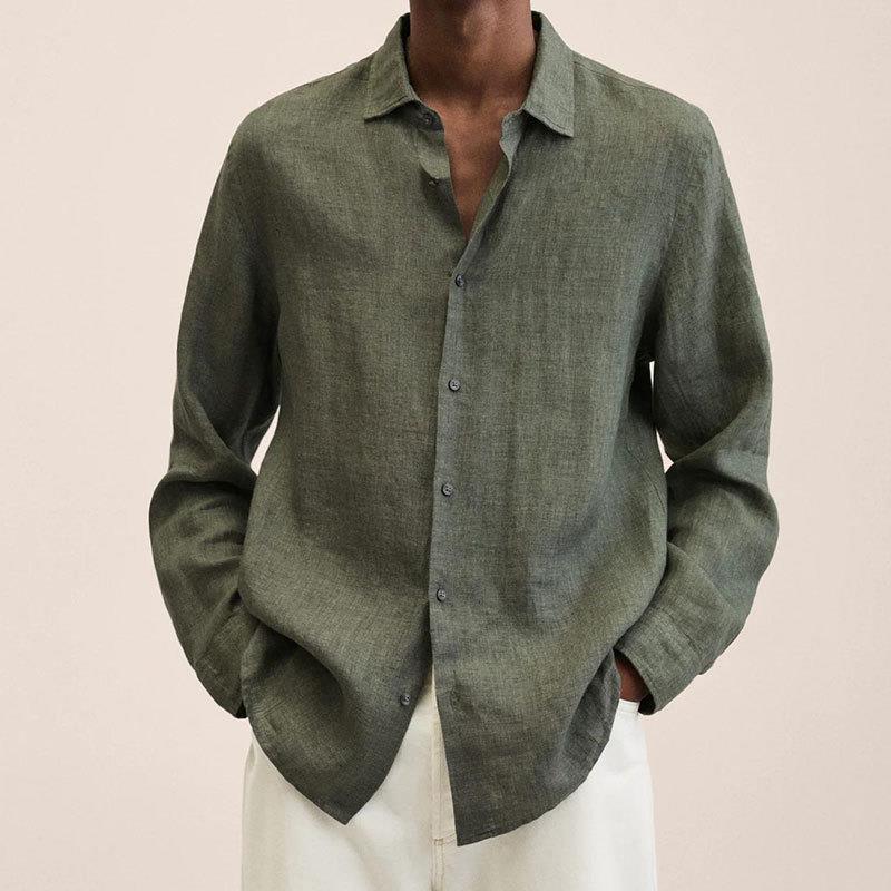 Jakob – Long Sleeves Slim Fit Shirt - Image 7