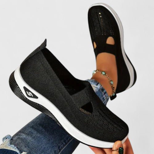 Emilia – Women Slip-On Mesh Walking Sneakers - Image 8