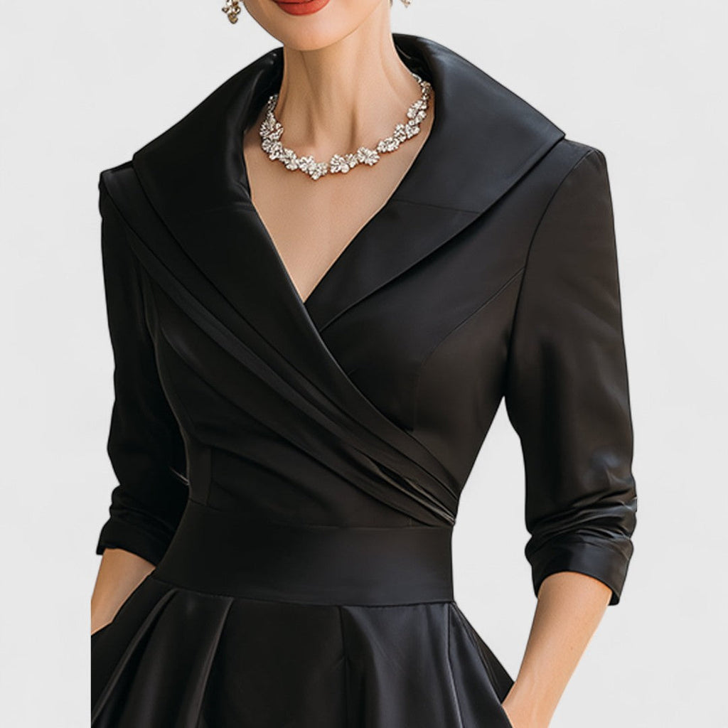 Christina – Elegant Midi Dress for Women - Image 6