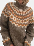 Helena – Sweter damski z wzorem skandynawskim