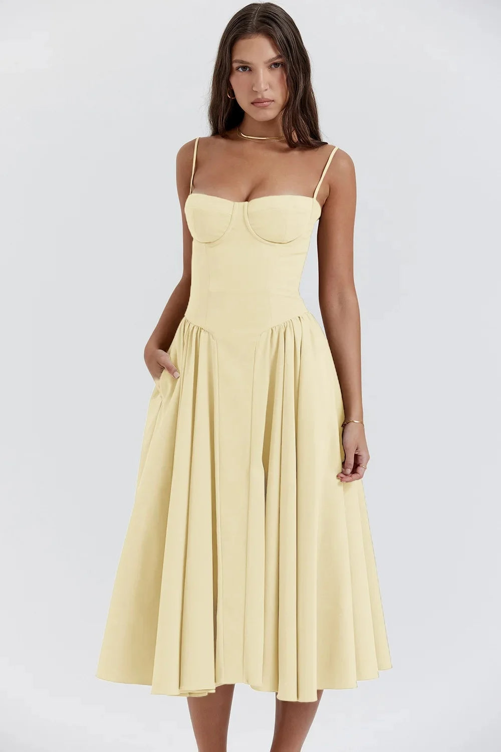 Ella – Elegant A-Line Dress for Women - Image 4