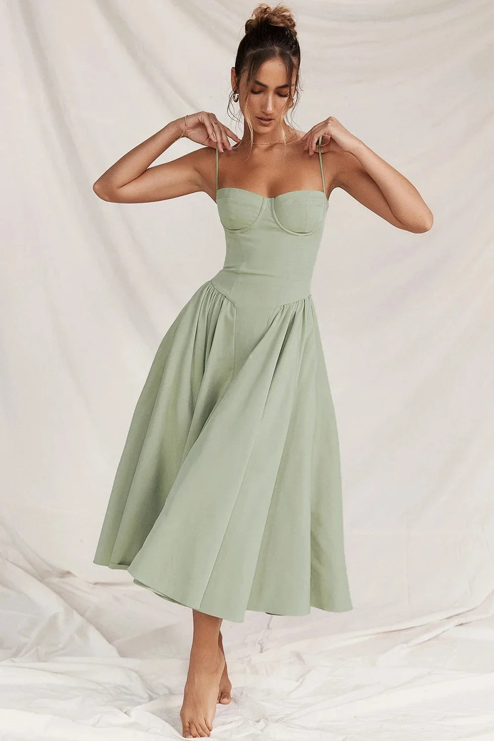 Ella – Elegant A-Line Dress for Women - Image 7