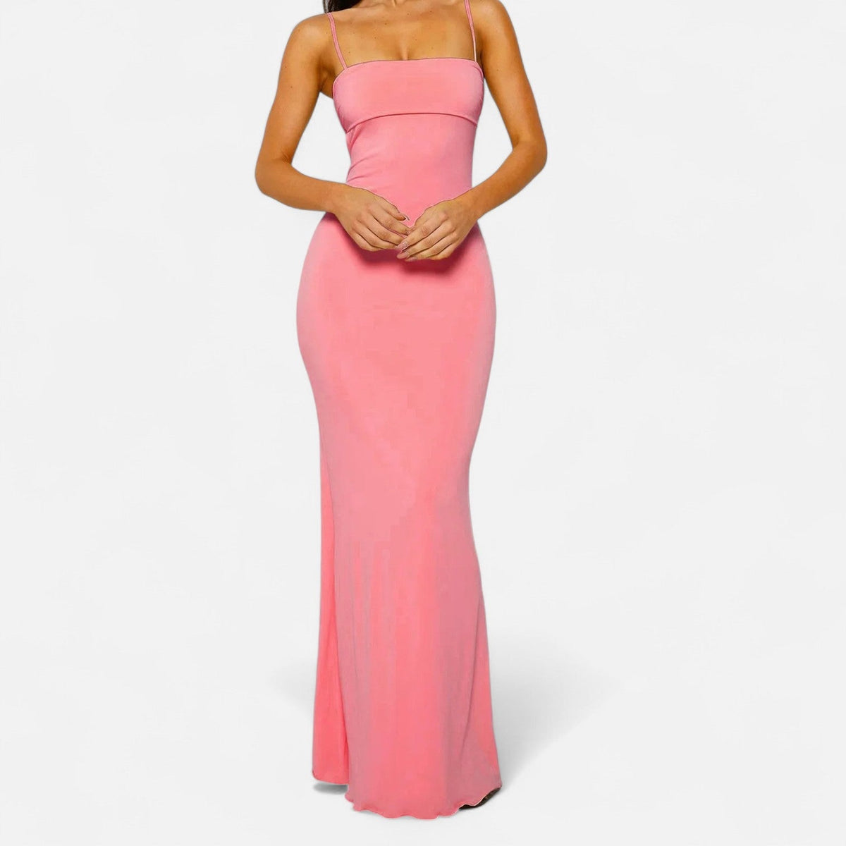 Mia – Elegant Long Backless Dress - Image 5