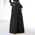 Nadine – High Waisted Wide-Leg Trousers for Women - Image 1