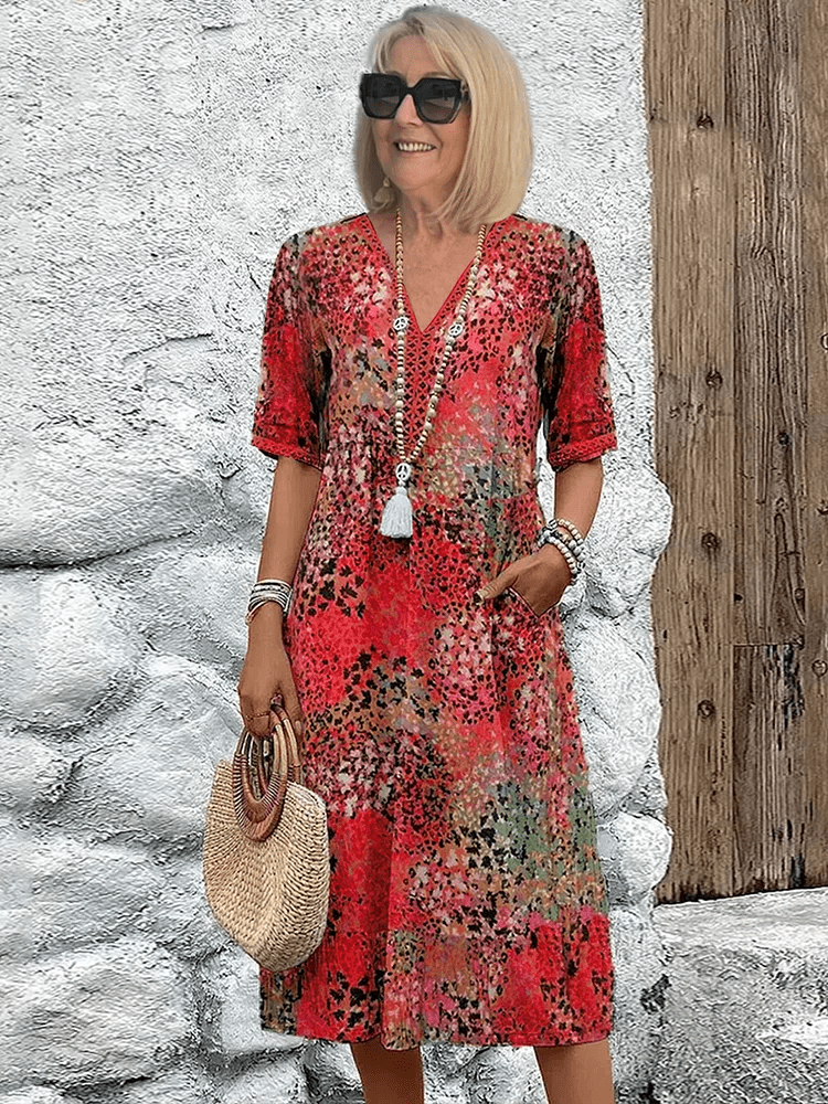 Clara – Ocean Breeze Summer Dress - Image 4