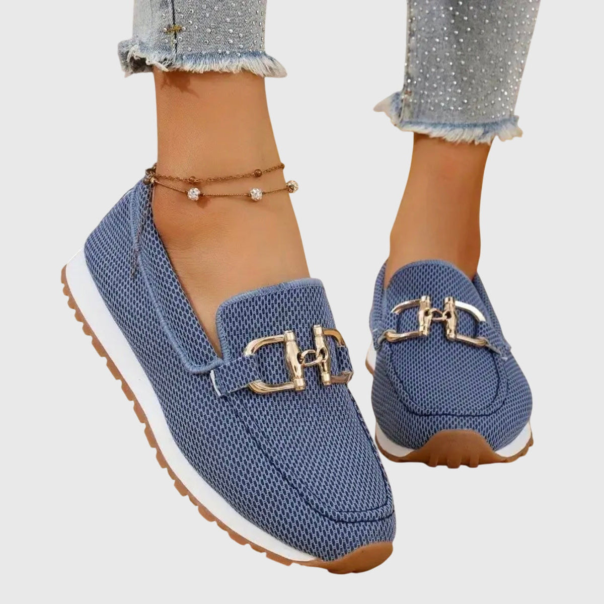 Greta – Stylish  Slip-On Shoes - Image 1