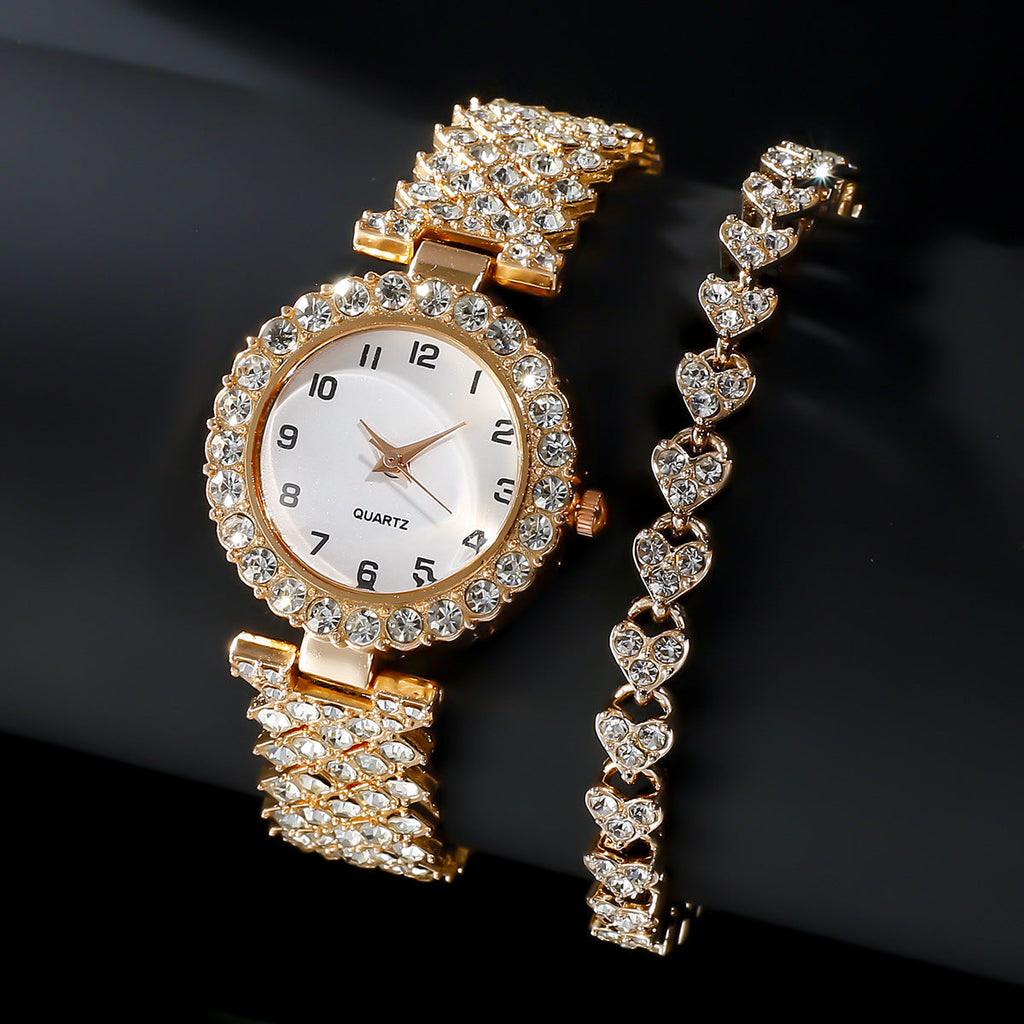 Mila – Elegant Quartz Watch with bracelet set - Image 5