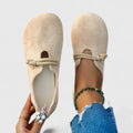 Christa – Comfort Lace Slip-On Shoes - Image 1