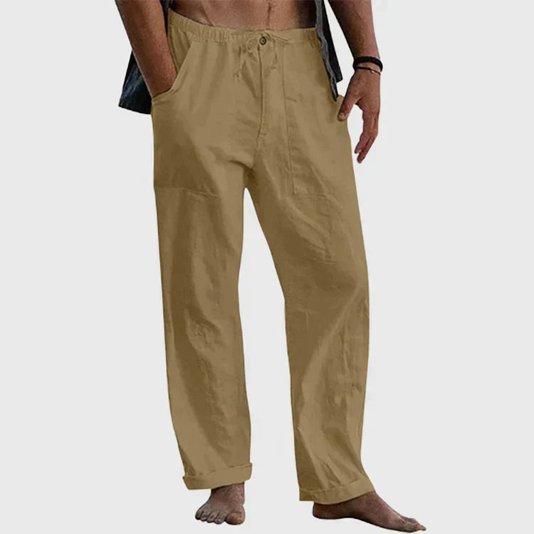 Sascha – Drawstring Summer Pants - Image 11