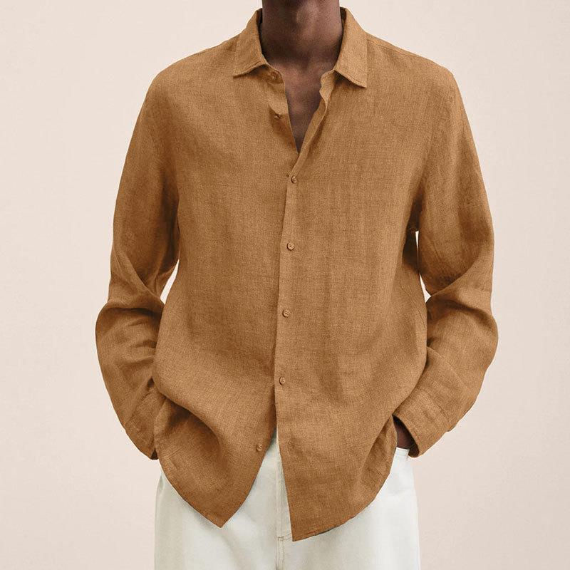Jakob – Long Sleeves Slim Fit Shirt - Image 3