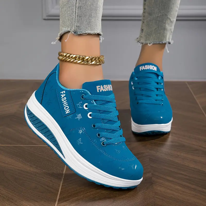 Klaudia – Stylowe sneakersy na platformie dla kobiet