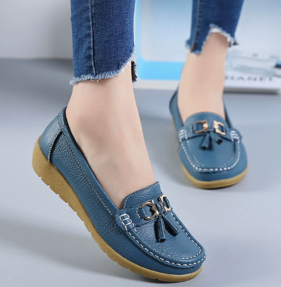 Carina – Stylish Slip-On Loafers - Image 9
