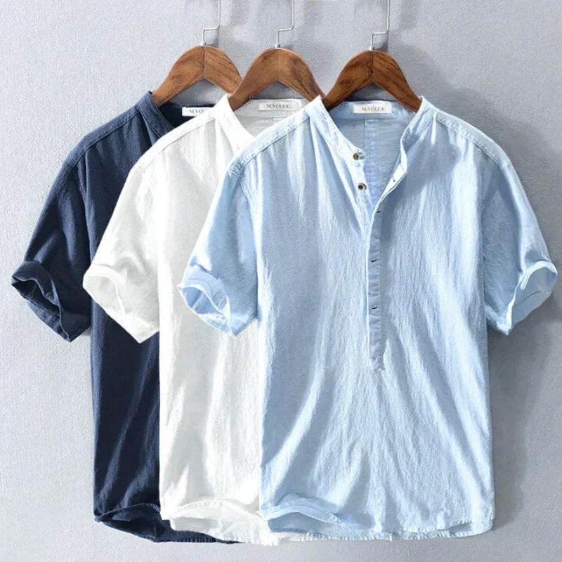 Maximilian – Short Sleeve Shirt - Image 5