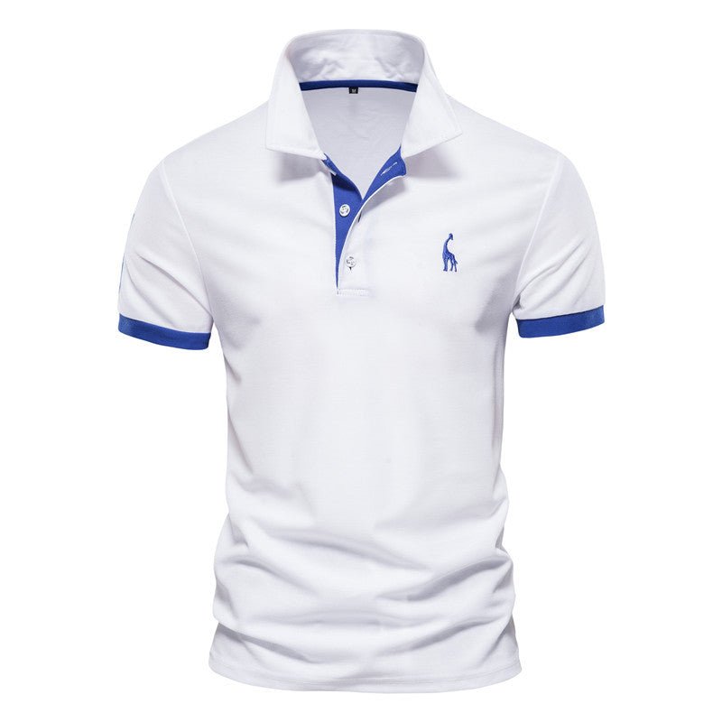 Liam – Classic Polo Shirt for Men - Image 10