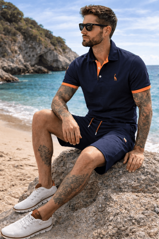 Liam – Classic Polo Shirt for Men - Image 3
