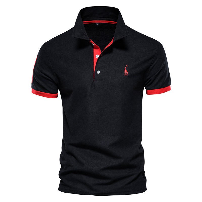 Liam – Classic Polo Shirt for Men - Image 4