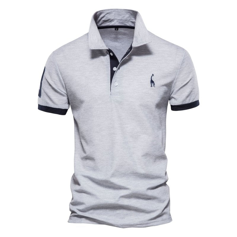 Liam – Classic Polo Shirt for Men - Image 6