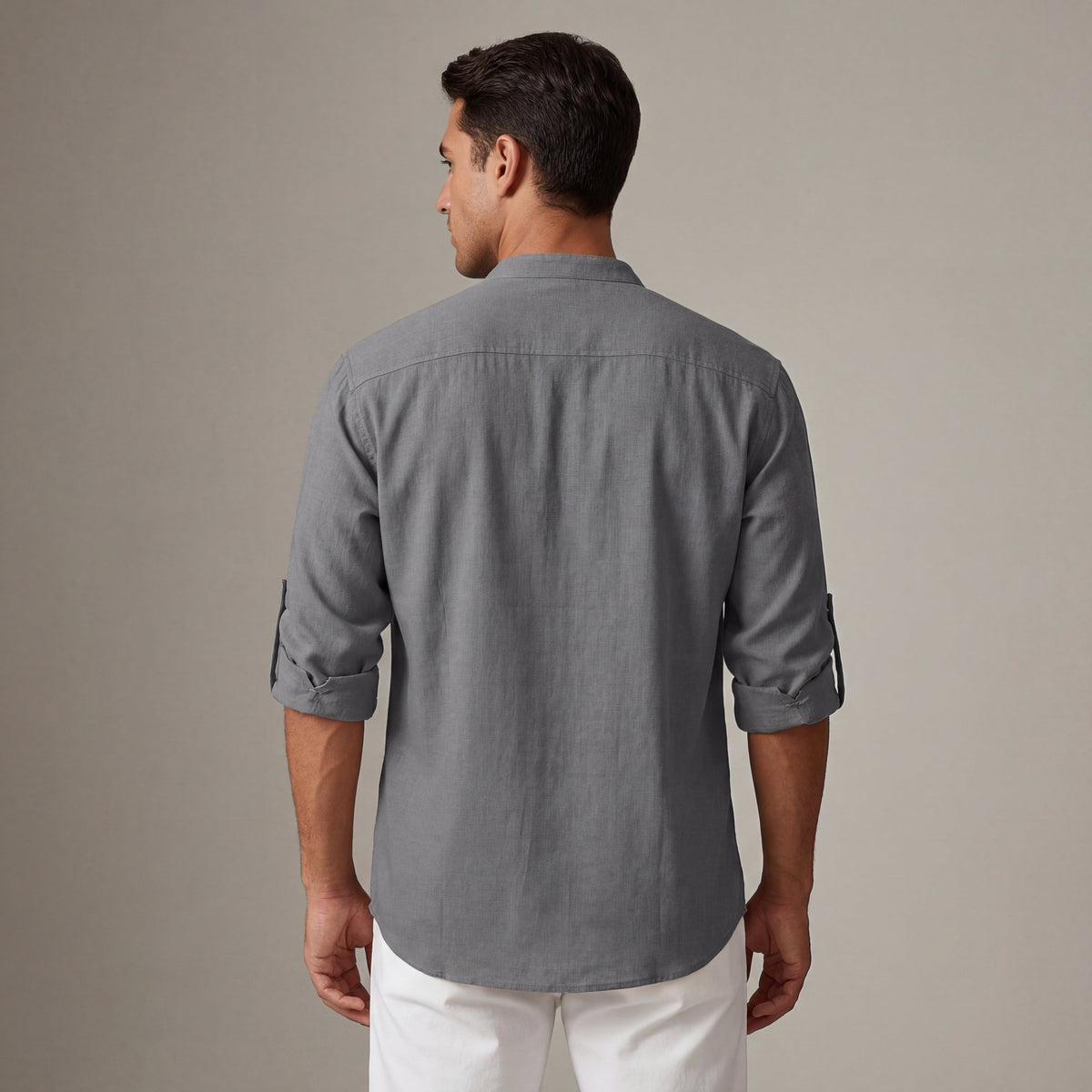 Markus – long sleeves Button-Up Shirt - Image 2