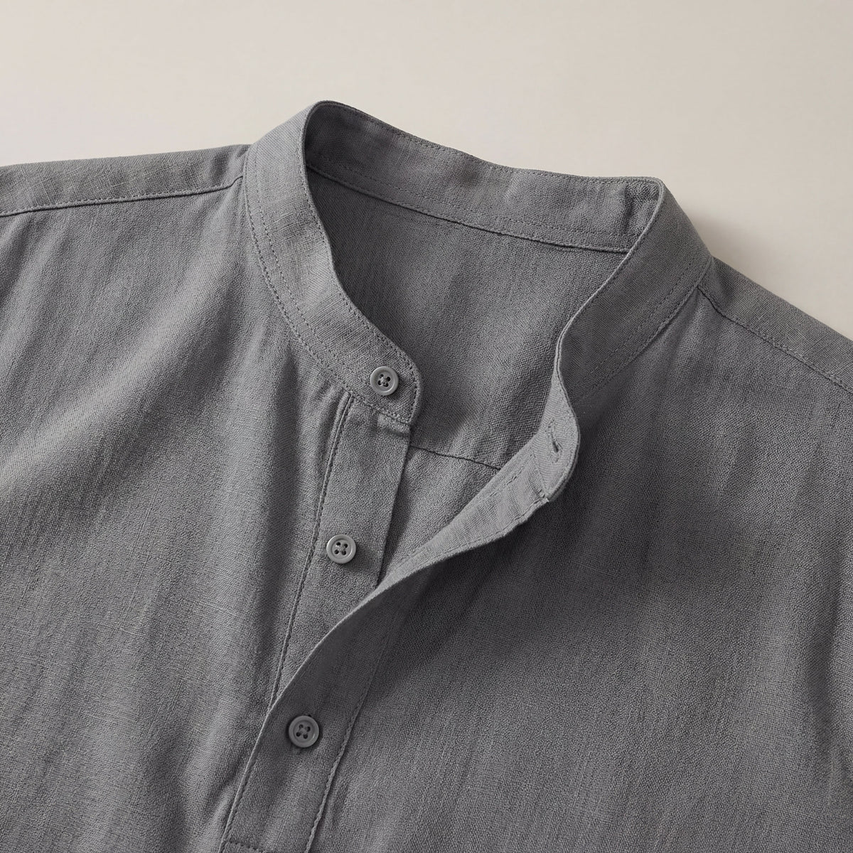 Markus – long sleeves Button-Up Shirt - Image 3