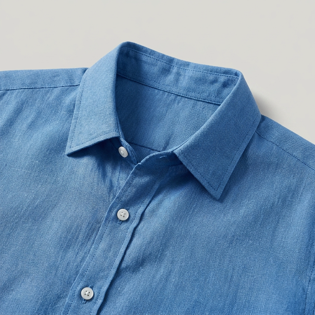Karl – Long Sleeve Button-Down Shirt - Image 2