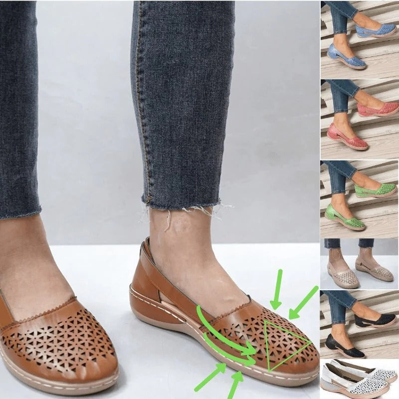 Mila – Stylish Wide Fit Bunion Shoes - Image 8
