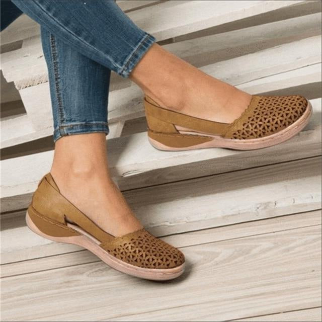 Mila – Stylish Wide Fit Bunion Shoes - Image 7