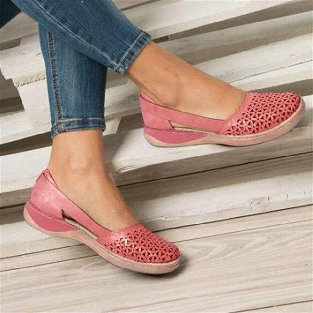 Mila – Stylish Wide Fit Bunion Shoes - Image 6