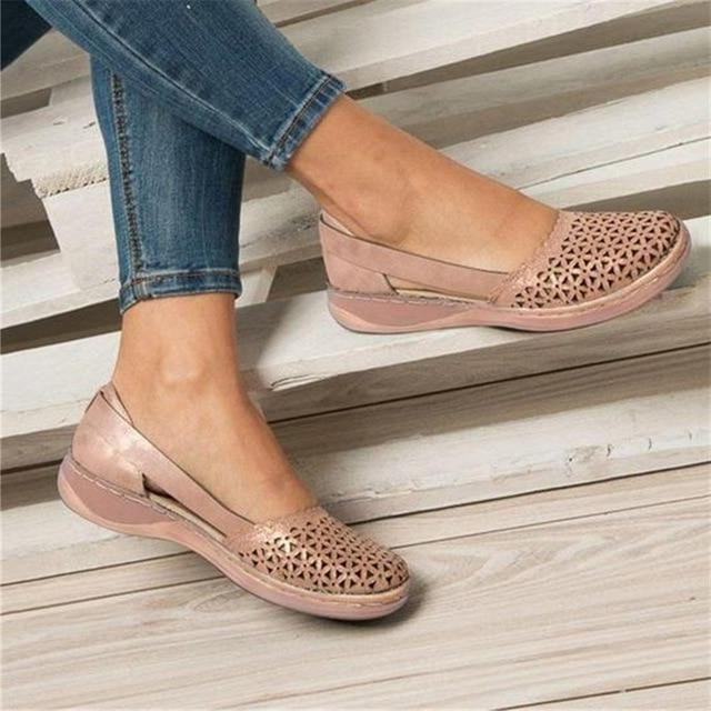 Mila – Stylish Wide Fit Bunion Shoes - Image 5