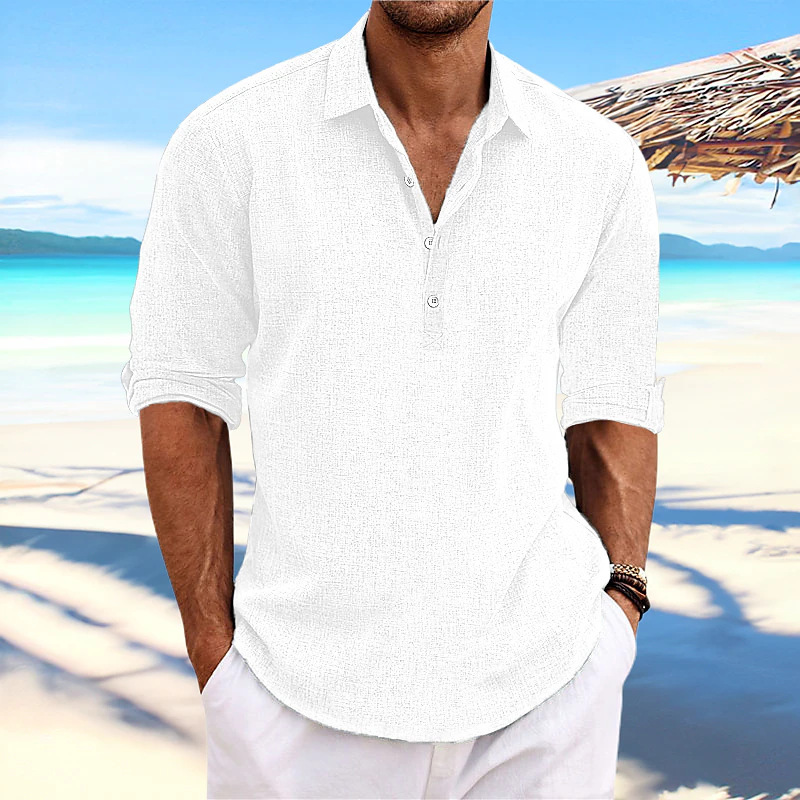 Karl – Long Sleeve Button-Down Shirt - Image 12