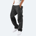Cargo Pants Women's Relaxed Fit with Elastic Waist - Image 1
