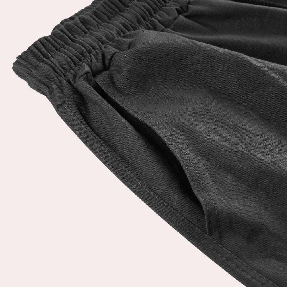 Cargo Pants Women's Relaxed Fit with Elastic Waist - Image 2