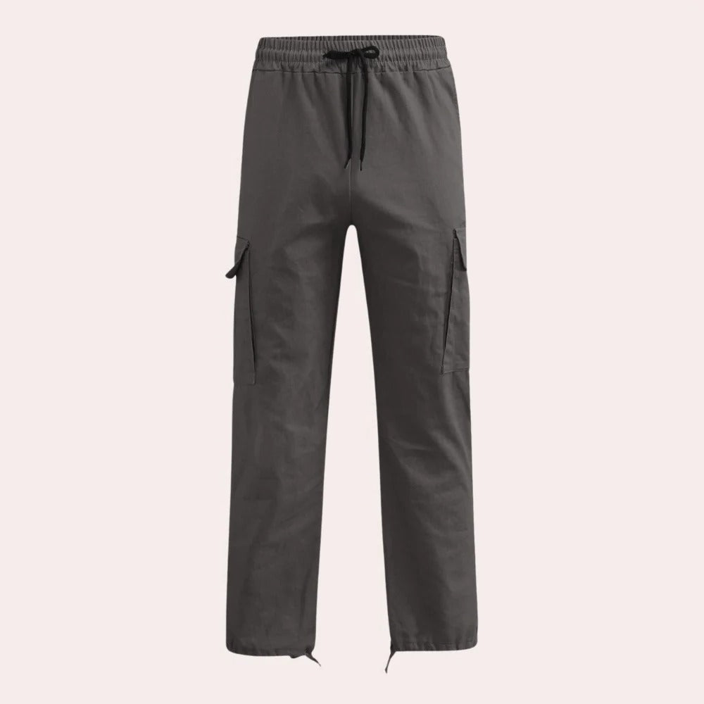 Cargo Pants Women's Relaxed Fit with Elastic Waist - Image 4