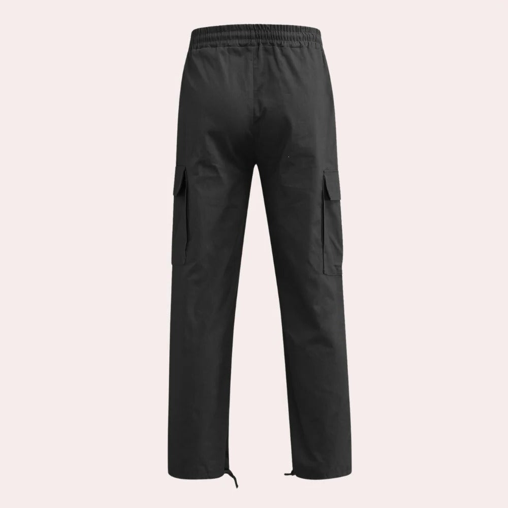 Cargo Pants Women's Relaxed Fit with Elastic Waist - Image 5