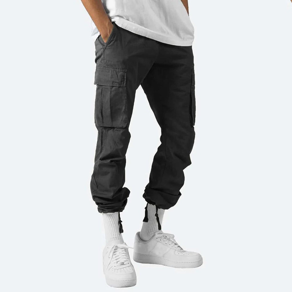 Cargo Pants Women's Relaxed Fit with Elastic Waist - Image 6